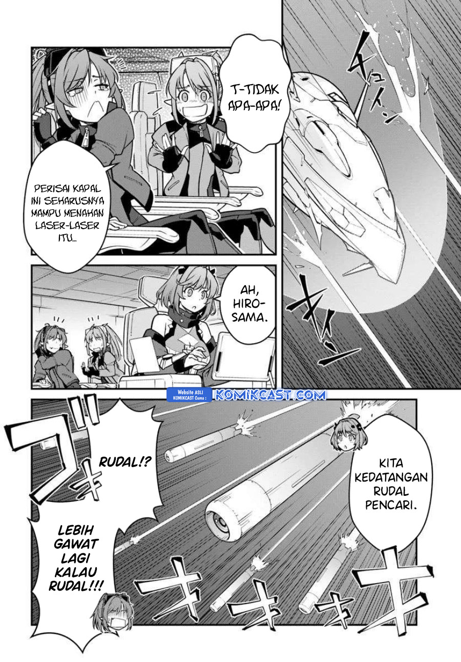 Mezametara Saikyou Soubi to Uchuusen-mochi datta no de, Ikkodate Mezashite Youhei Toshite Jiyuu ni Ikitai Chapter 48.1 Gambar 3